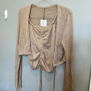 2 in 1 Tank and Sweater set